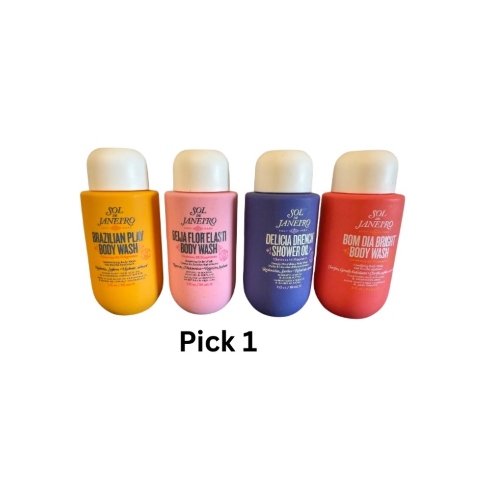 Sol de Janeiro Shower Cream Gel, Oil or Body Wash - Picture 2 of 2